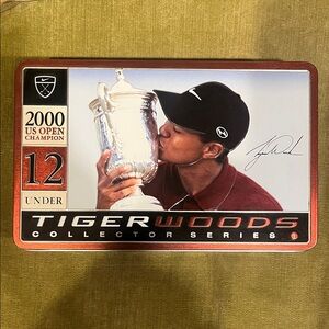 Nike Red and Black Collector Series Tin